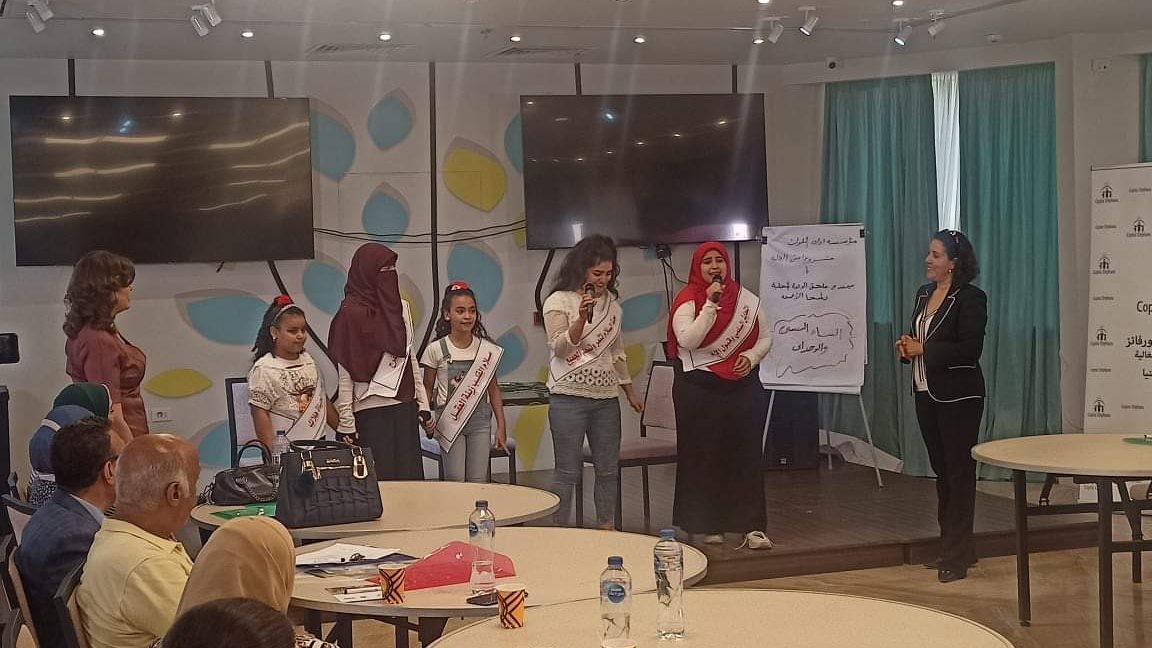 جلسة حوارية بالمنيا