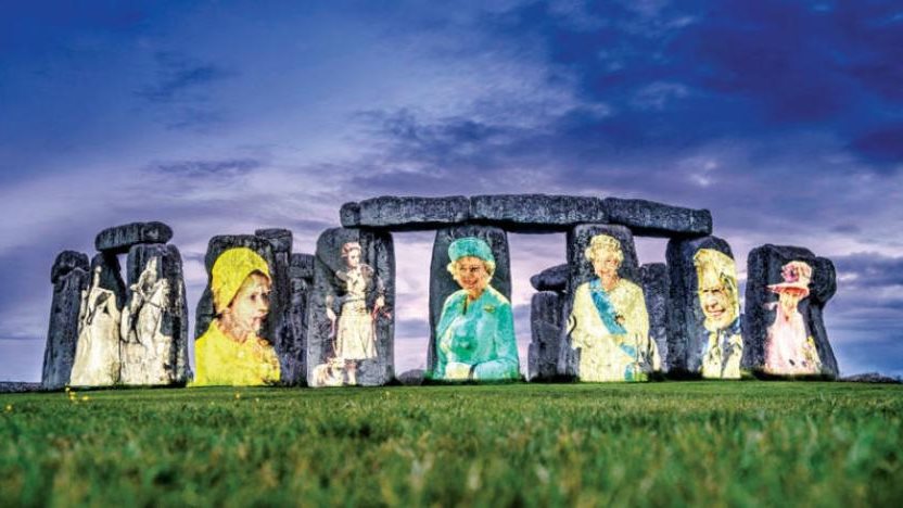 اليوبيل البلاتين للملكة