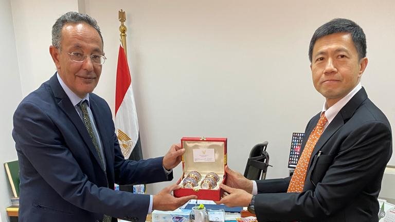 سفير تايلاند بالقاهرة 