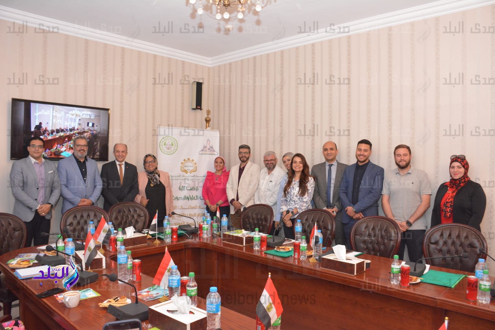 اعتماد مركز الاستشارات البيئية بكلية الدراسات البيئة بعين شمس