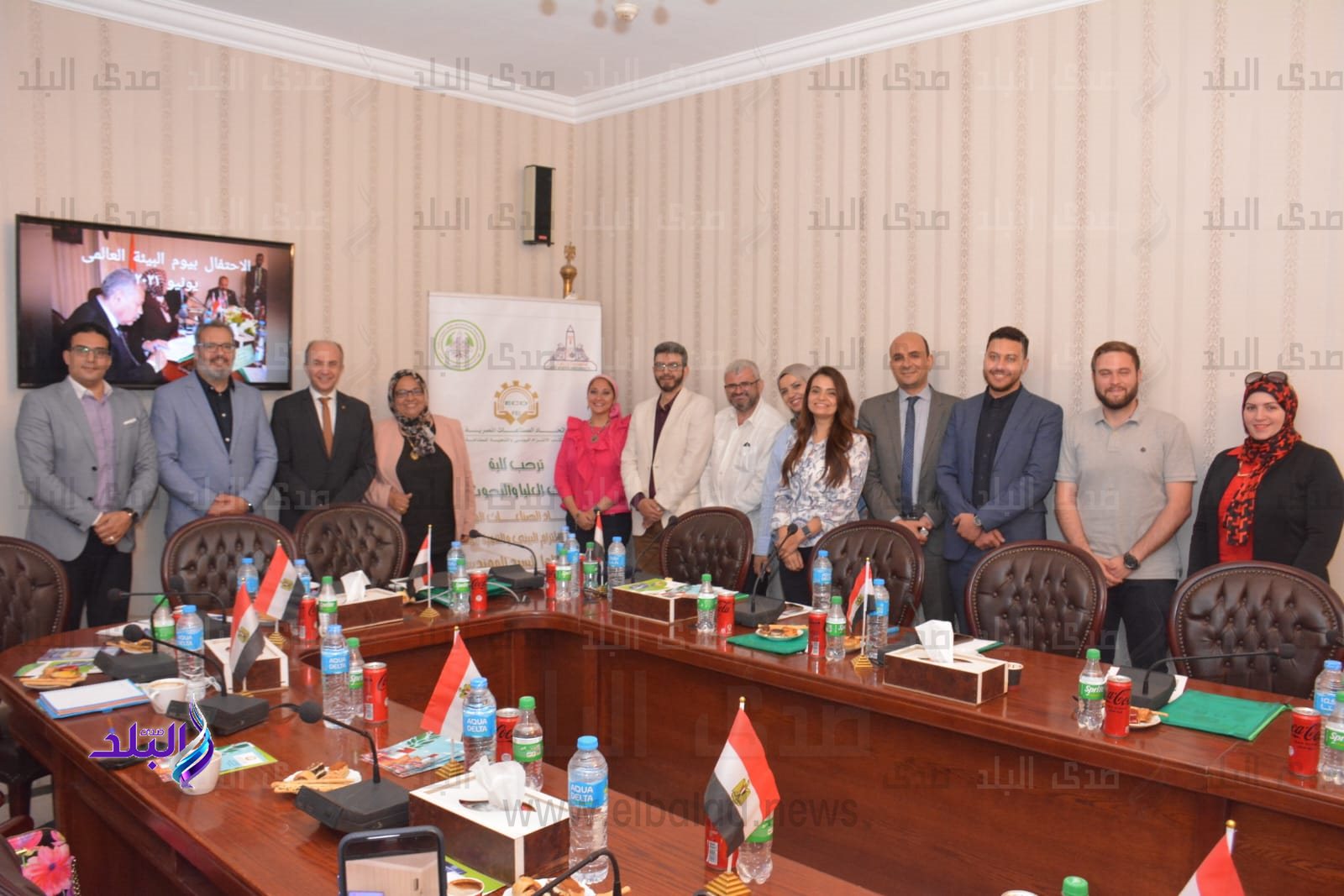 اعتماد مركز الاستشارات البيئية بكلية الدراسات البيئة بعين شمس