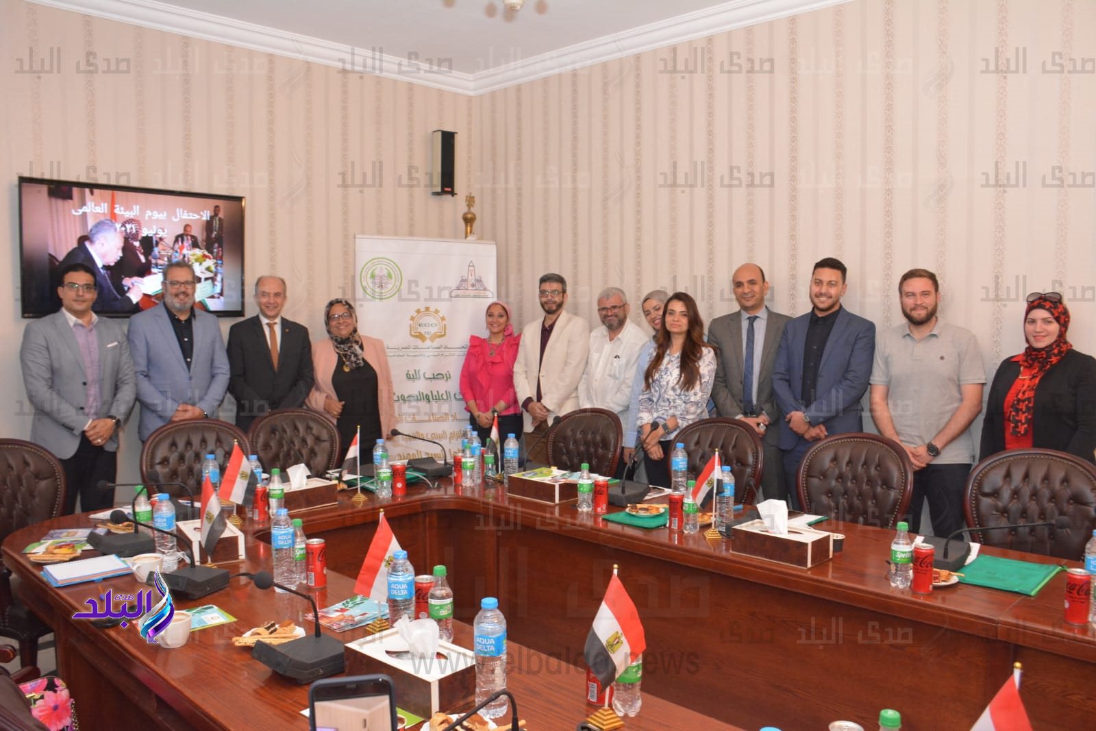 اعتماد مركز الاستشارات البيئية بكلية الدراسات البيئة بعين شمس