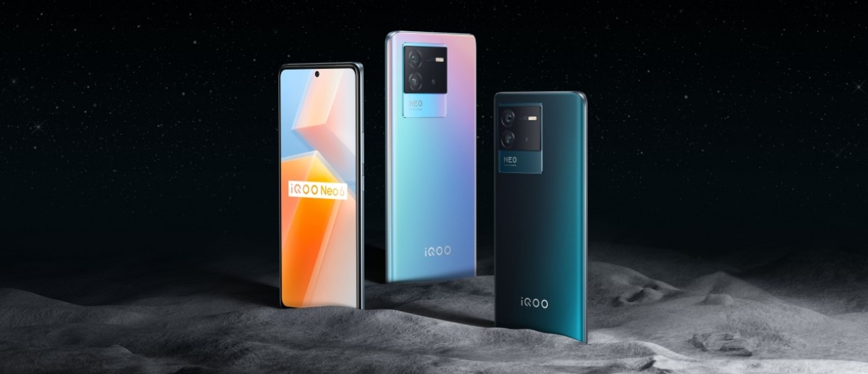 فيفو تطرح هاتف iQOO Neo6 الرائد في الأسواق العالمية