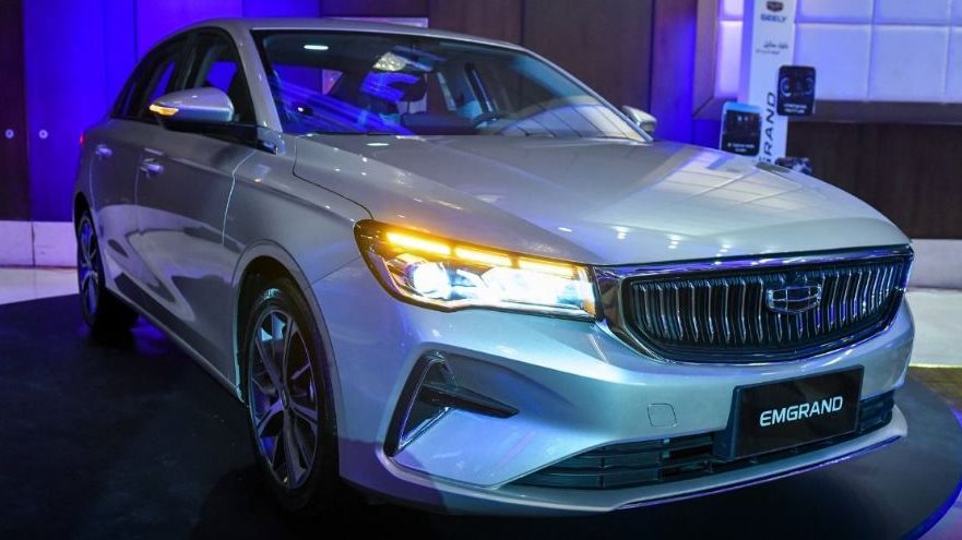 جيلي إمجراند موديل 2023