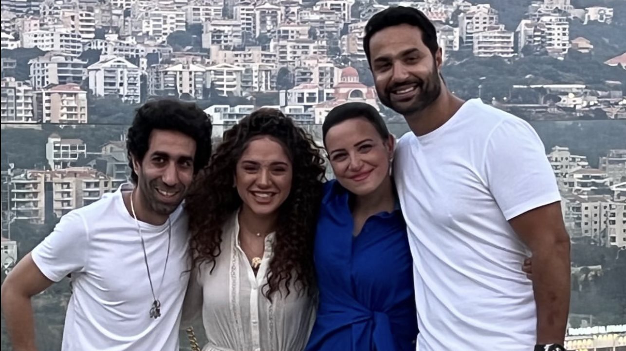 كريم فهمي وريهام عبد الغفور ورنا رئيس  كريم فهمي وريهام عبد الغفور ورنا رئيس