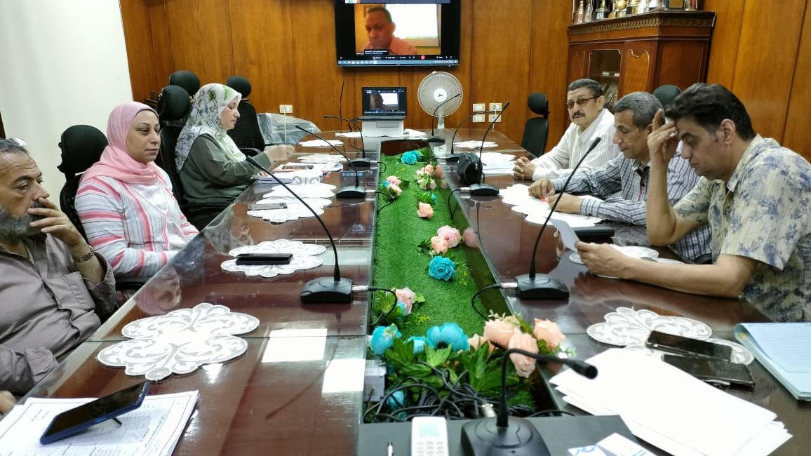 وكيل التعليم بالغربية