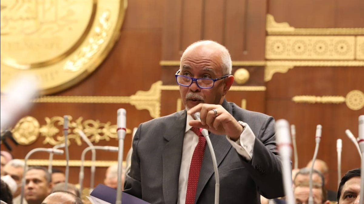 المهندس حازم الجندي ، عضو مجلس الشيوخ