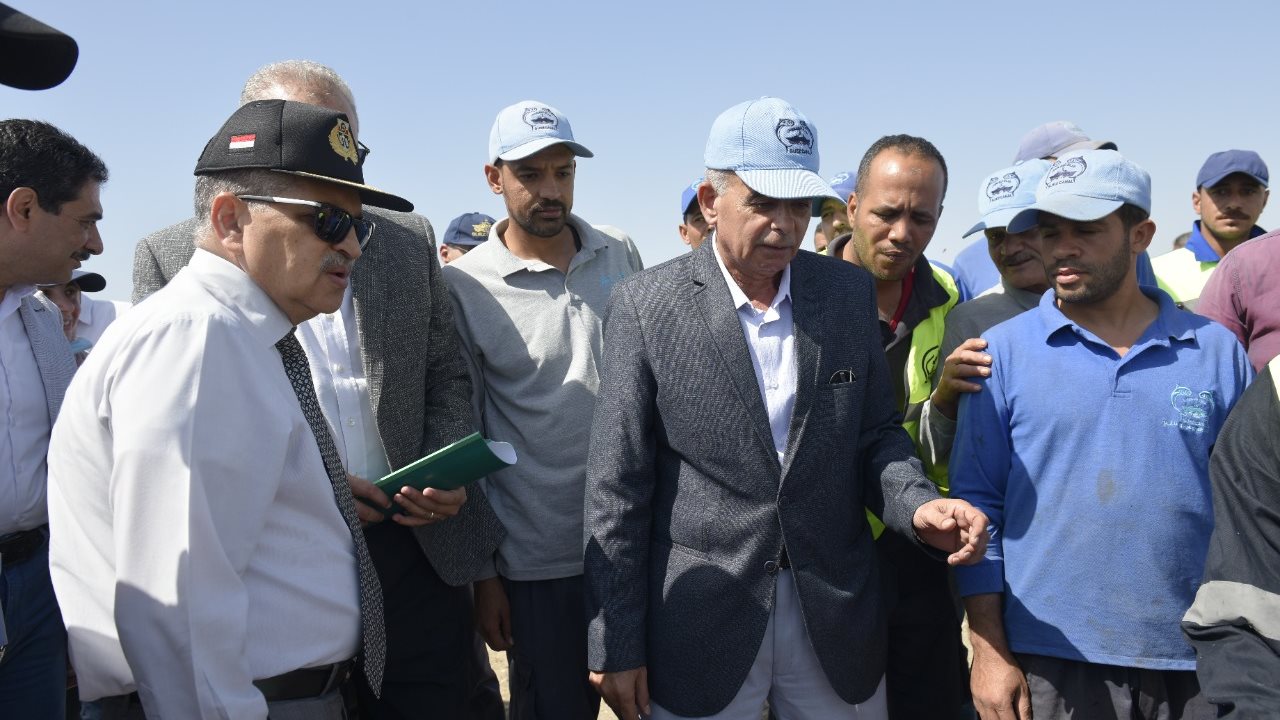 أسامة ربيع رئيس هيئة قناة السويس 