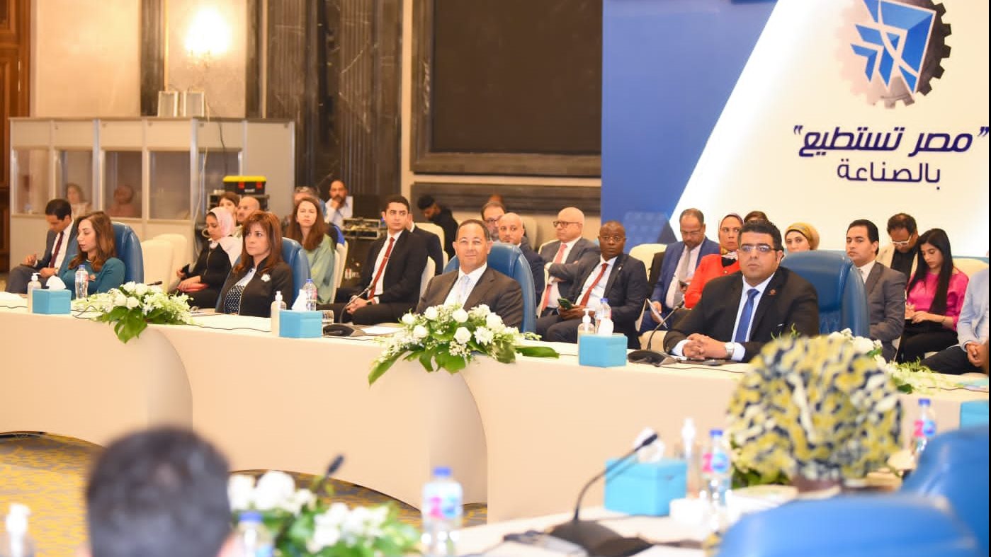 مصر تستطيع بالصناعة 