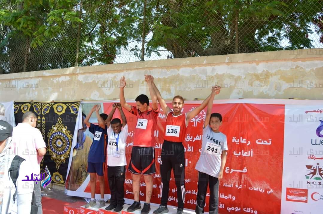 مسابقه ألعاب القوى بجامعة عين شمس 