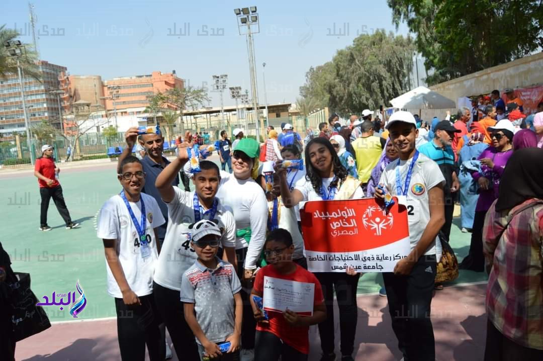 مسابقه ألعاب القوى بجامعة عين شمس 