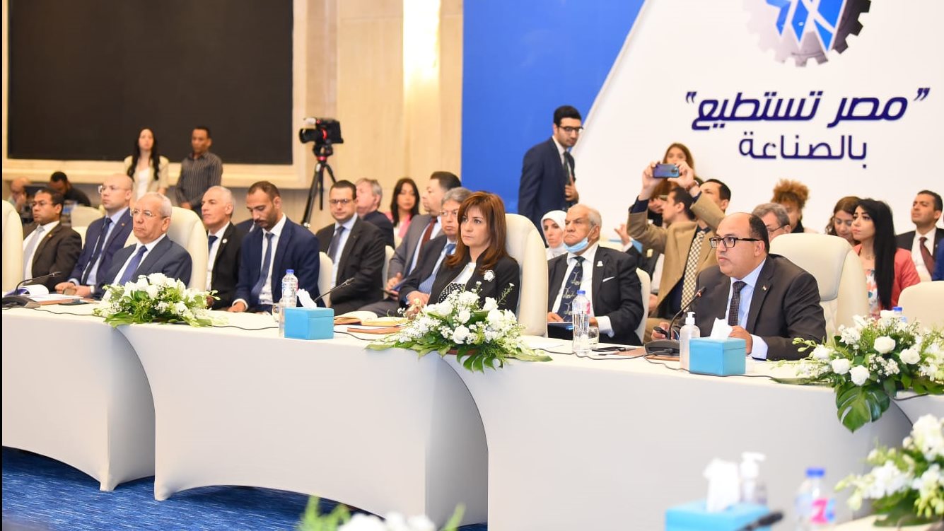 مصر تستطيع بالصناعة 