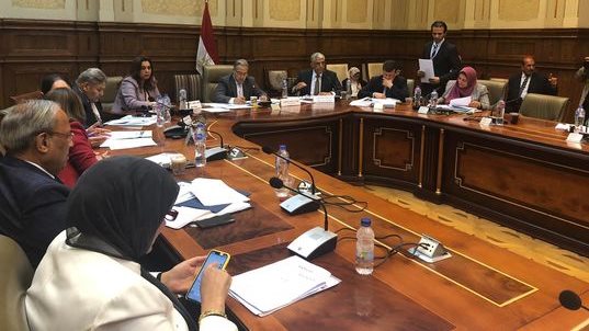 خلال اجتماع لجنة الإدارة المحلية بالنواب 