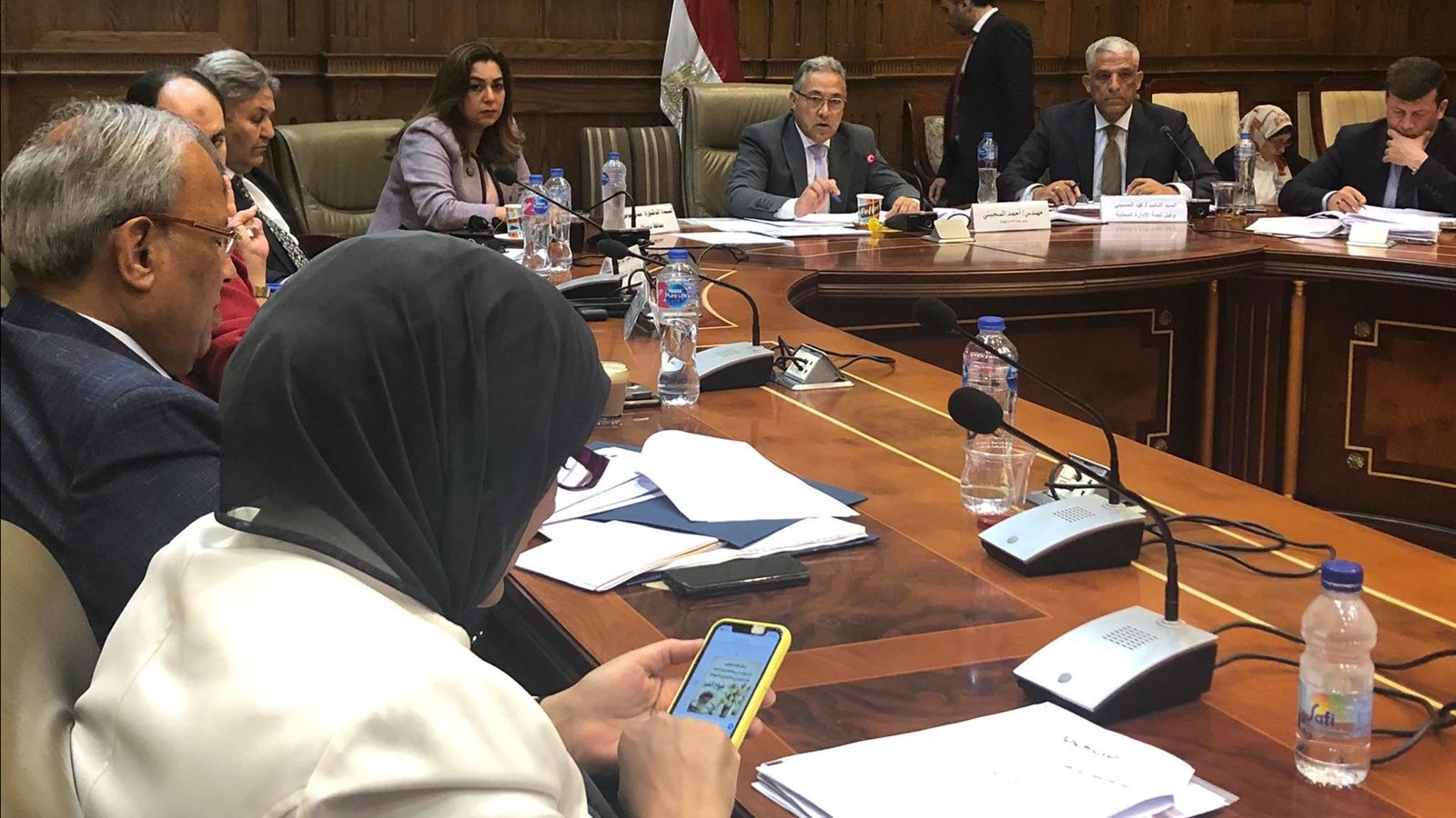 إجتماع لجنة الإدارة المحلية بمجلس النواب