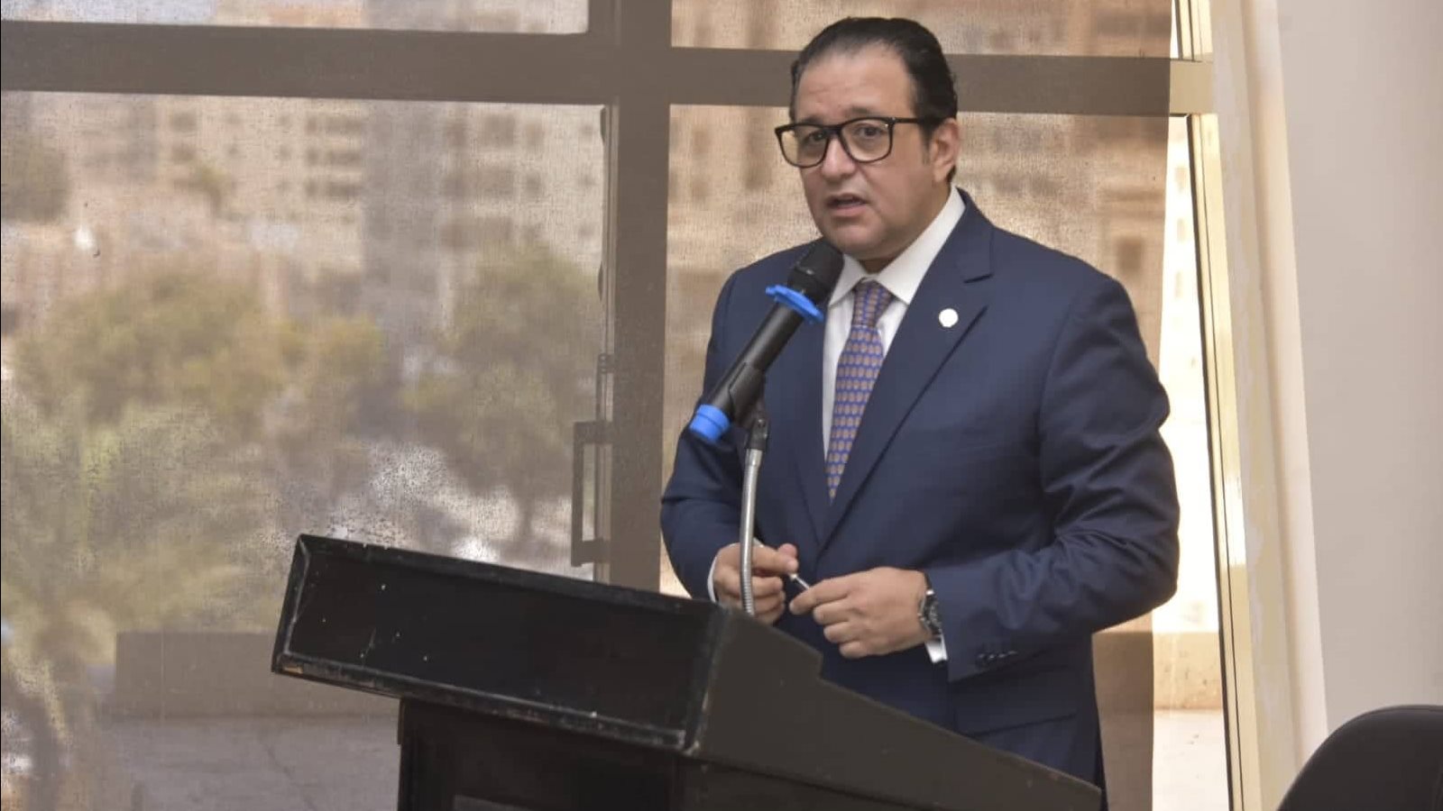 النائب علاء عابد، رئيس لجنة النقل والمواصلات بمجلس النواب