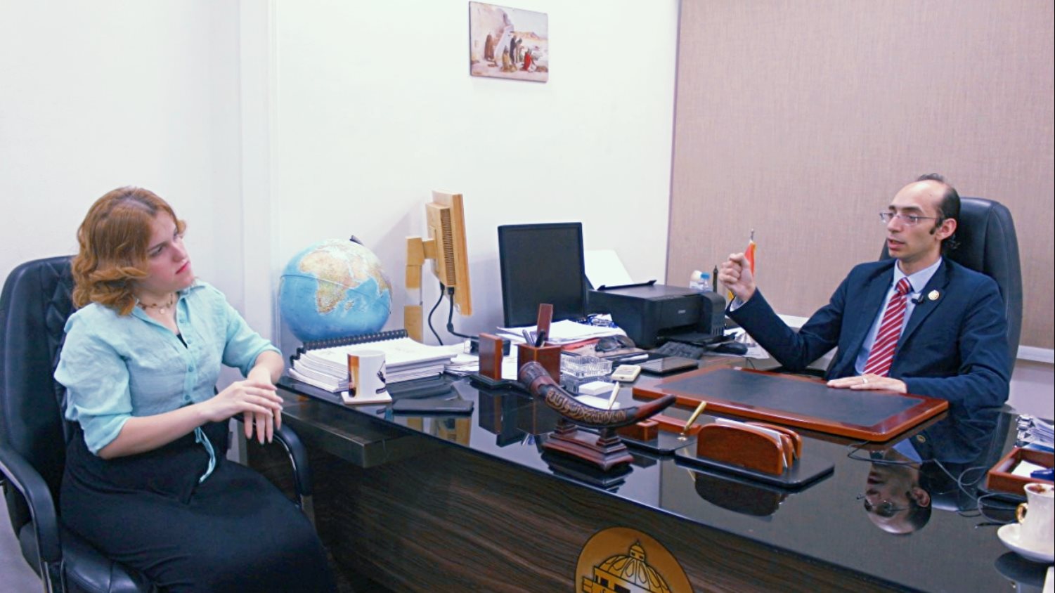 النائب محمد عبدالعزيز خلال حواره مع صدي البلد