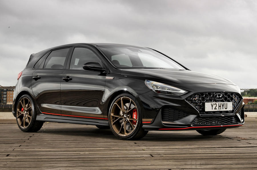 هيونداي تكشف عن سعر ومواصفات النسخة الحصرية i30 N Drive-N