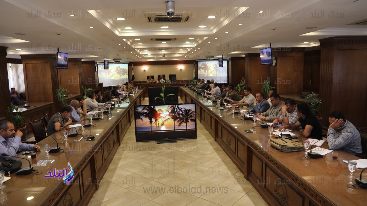 نائب محافظ الجيزة ابراهيم الشهابي