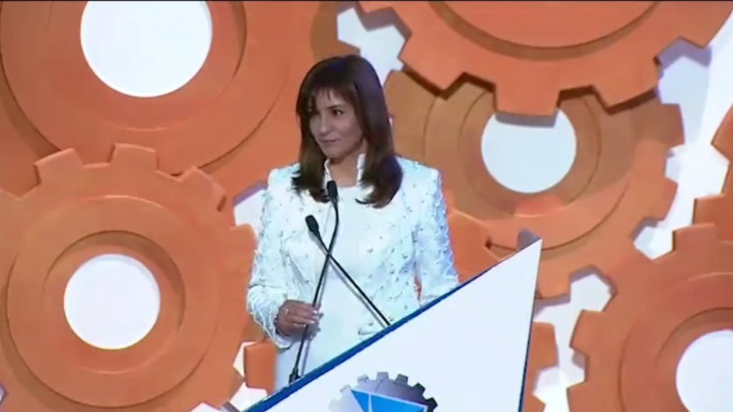 السفيرة نبيلة مكرم، وزيرة الهجرة