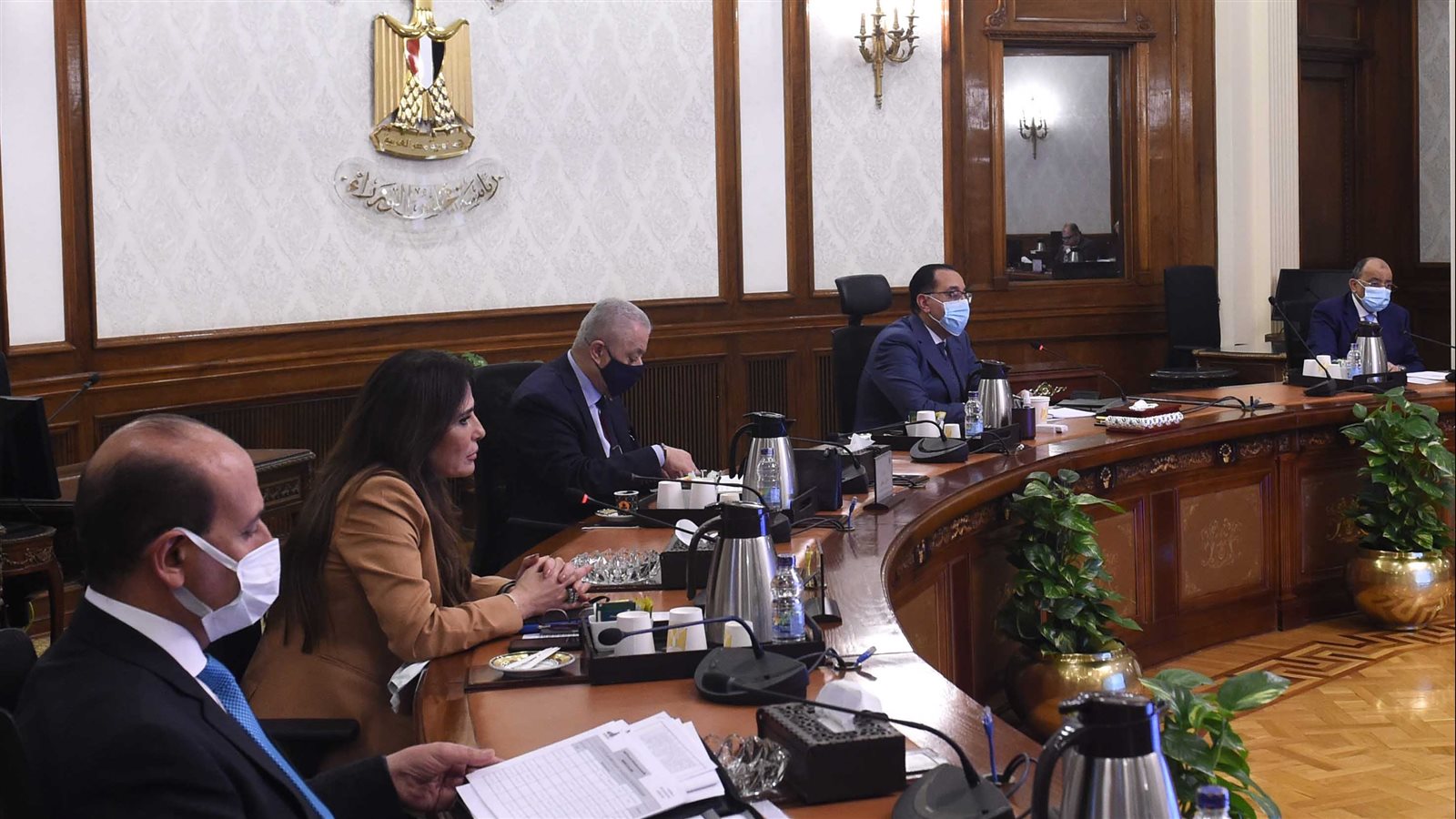 الدكتور مصطفى مدبولي رئيس الوزراء
