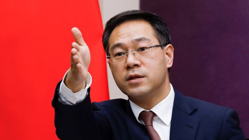  المتحدث باسم وزارة التجارة الصينية قاو فنج