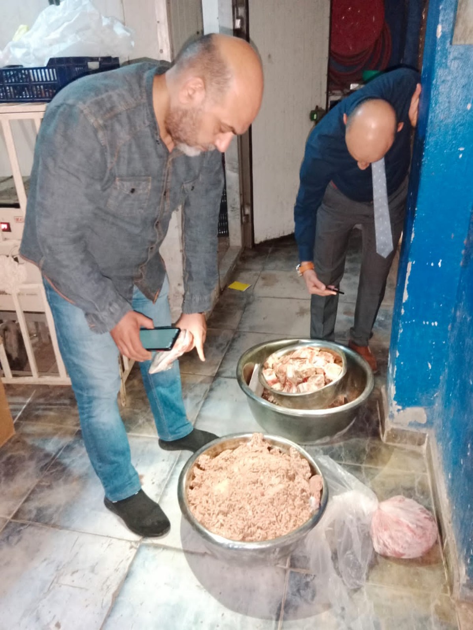 حملات تفتيشية حملات تفتيشية