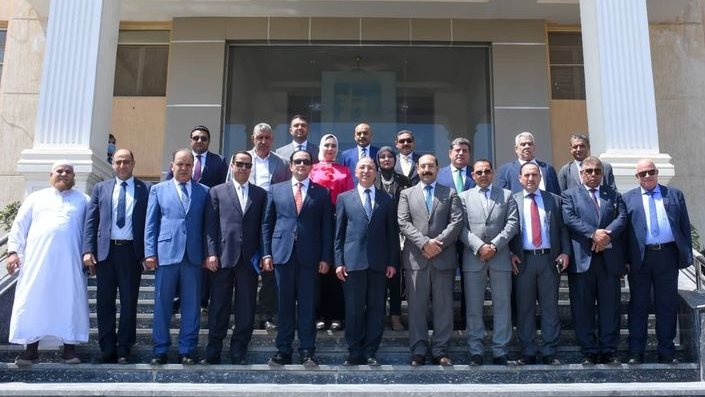 وفد نقل النواب يتفقد محافظة الاسكندرية 