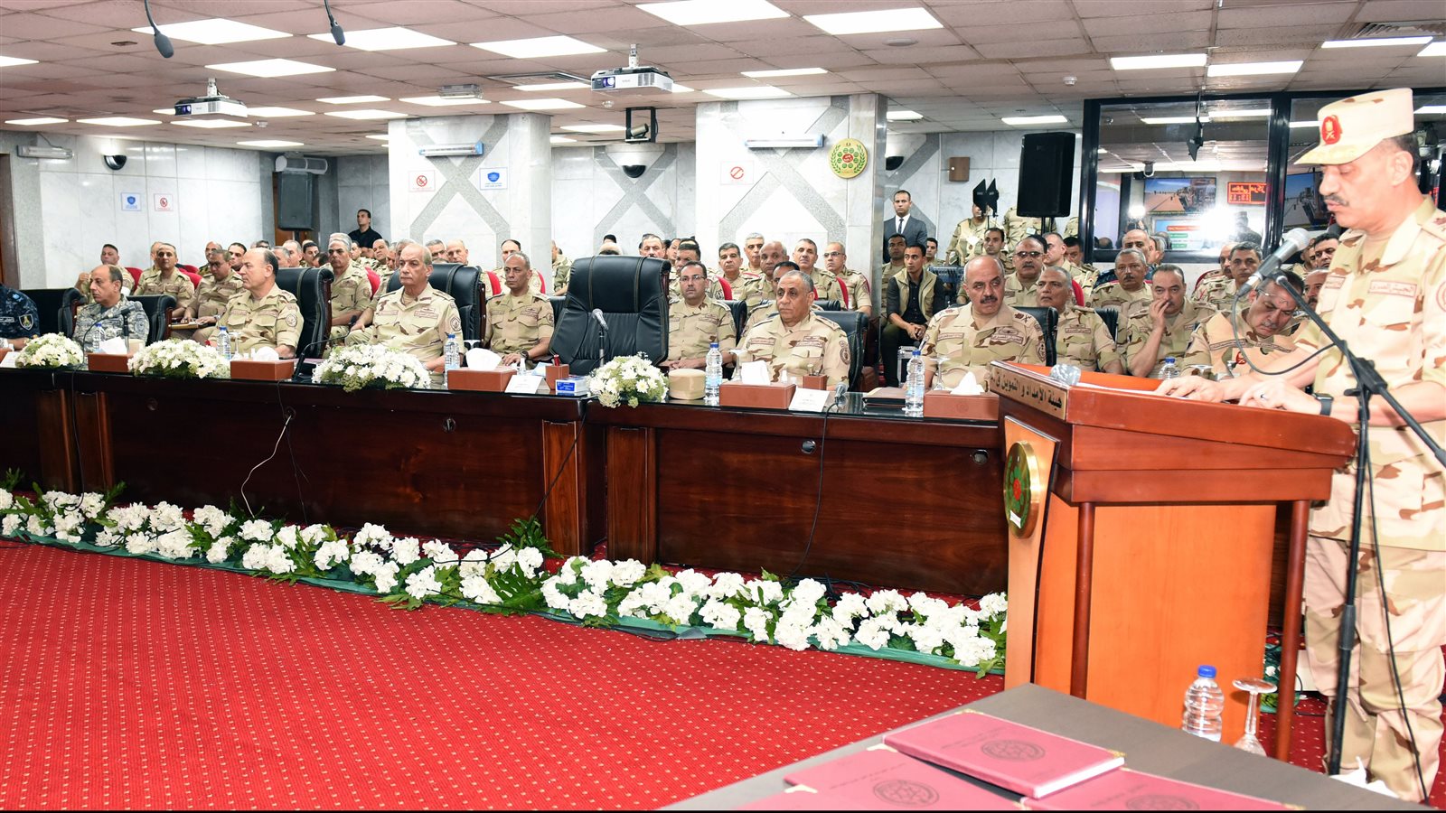 الفريق أول محمد زكي وزير الدفاع