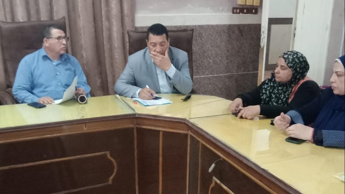 محافظ بني سويف يتابع جهود الحد من الزيادة السكانية 