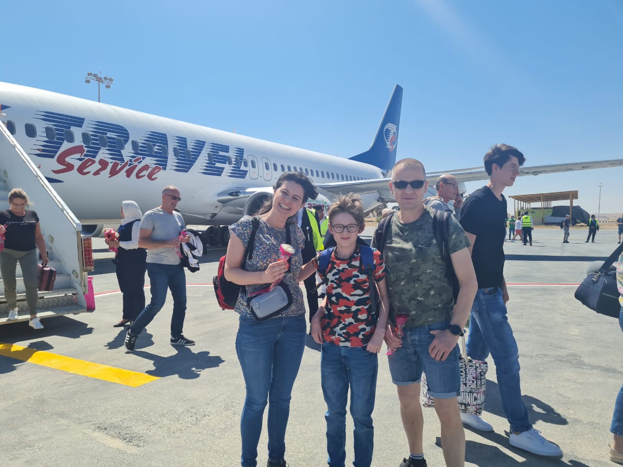 سائحين من بولندا 