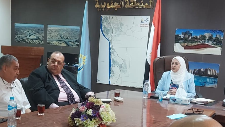 نائب محافظ القاهرة تتابع إجراءات توريد أفران الغاز 
