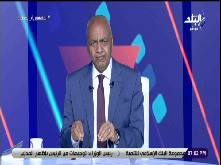 الإعلامي مصطى بكري