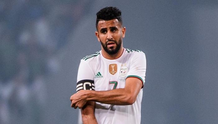 رياض محرز نجم منتخب الجزائر رياض محرز نجم منتخب الجزائر