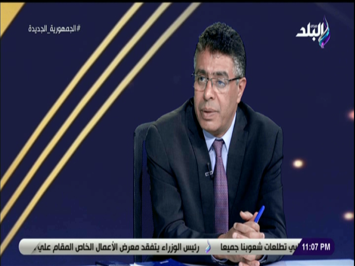  الكاتب الصحفي عماد الدين حسين