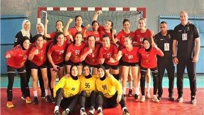 منتخب ناشئات كرة اليد