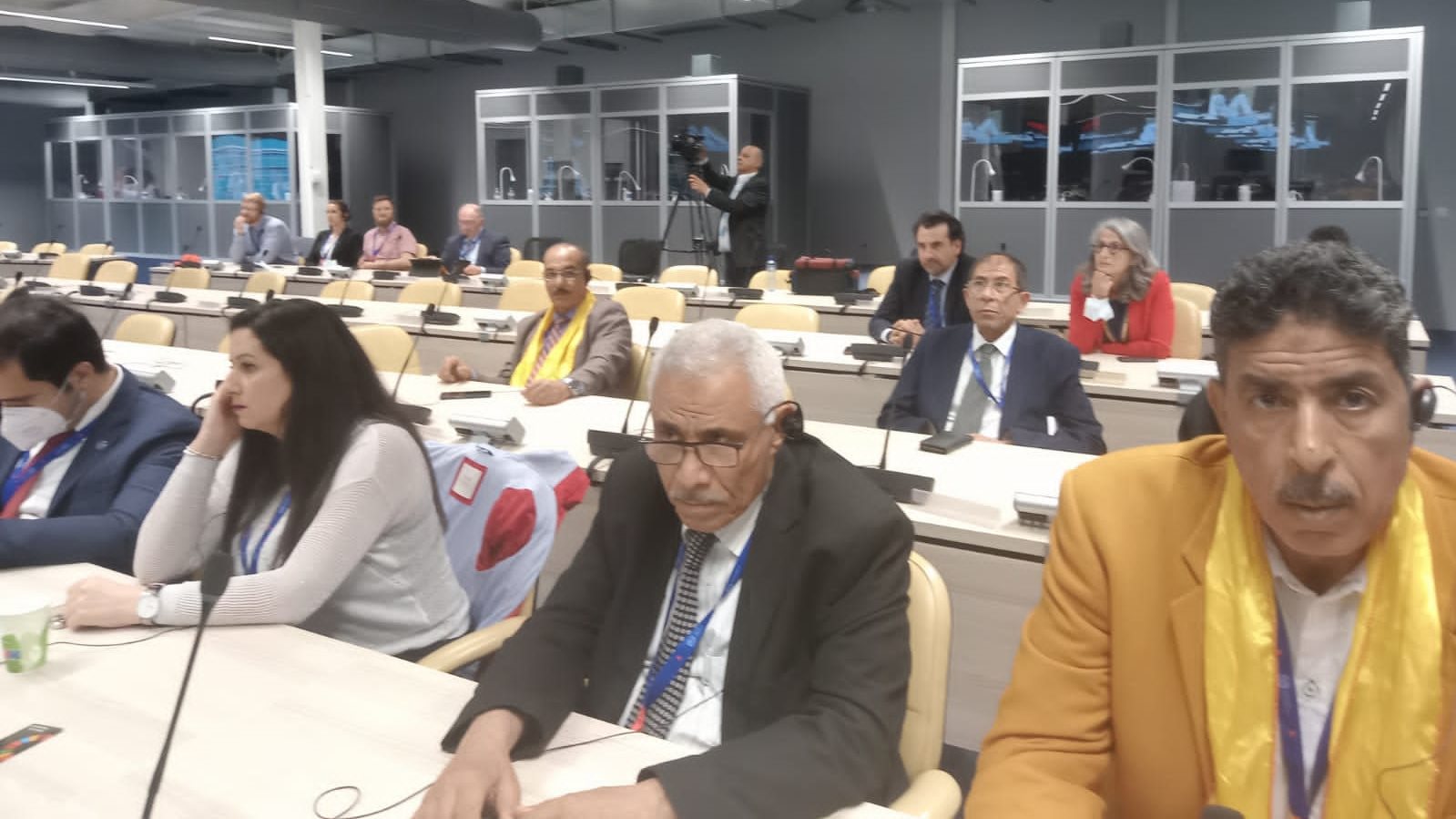 منظمة العمل الدولية 