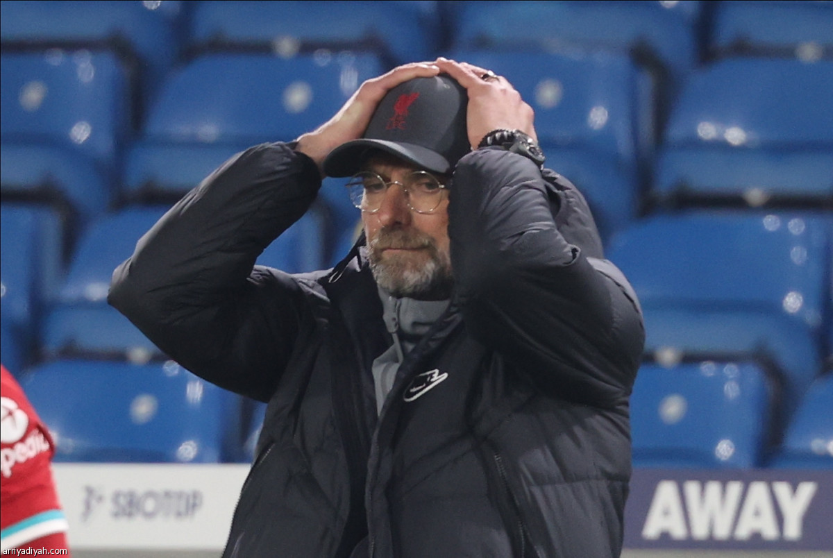 يورجن كلوب المدير الفني لفريق ليفربول