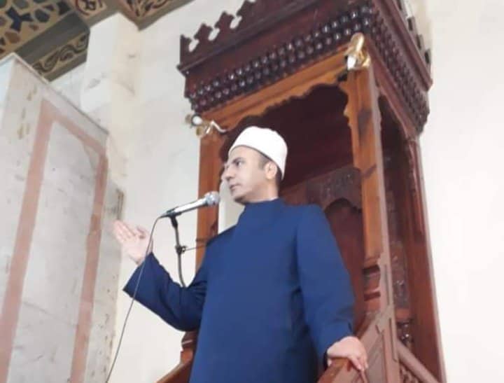 الشيخ صفوت عمارة