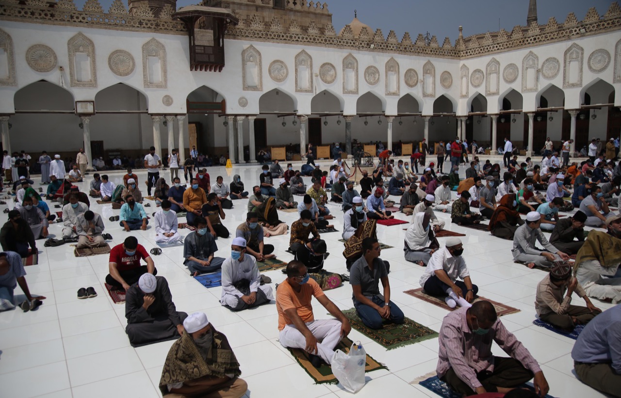 خطبة الجمعة من الجامع الأزهر