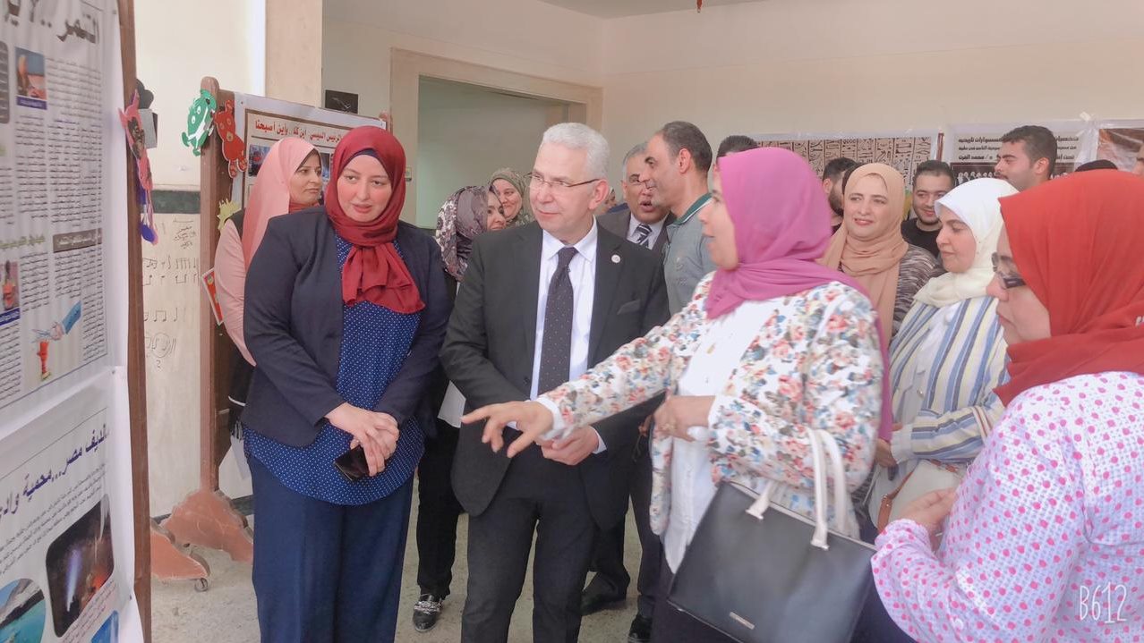 «نوعية طنطا» تحتفل بختام الأنشطة الطلابية وعروض مشروعات التخ