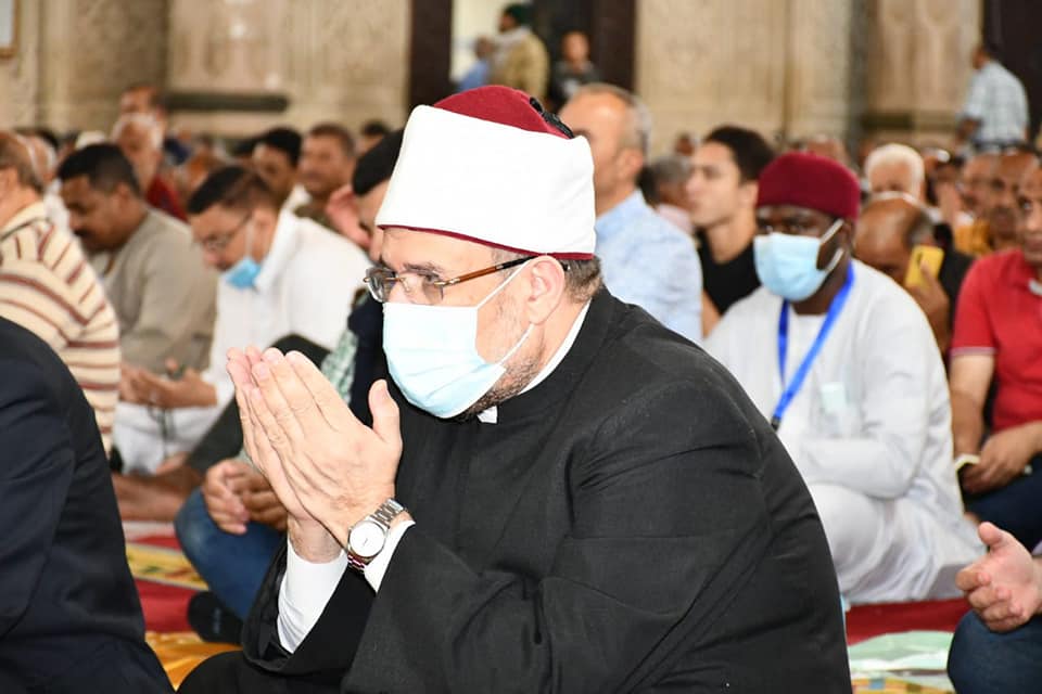 وزير الأوقاف