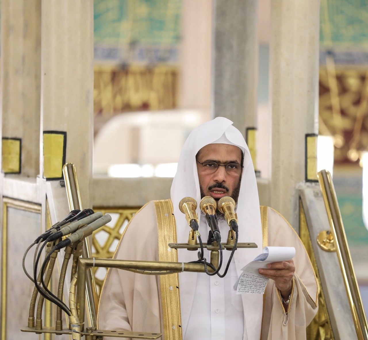 خطيب المسجد النبوي