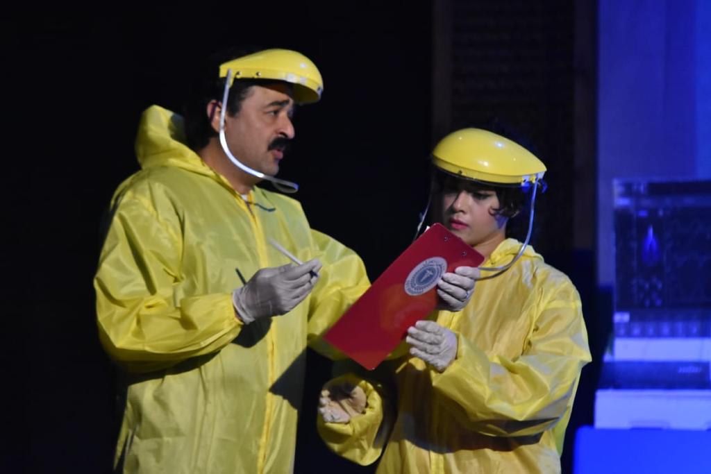 فرقة مسرح التجوال بالبيت الفني للمسرح