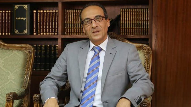 الدكتور هيثم الحاج علي، رئيس الهيئة المصرية العامة للكتاب