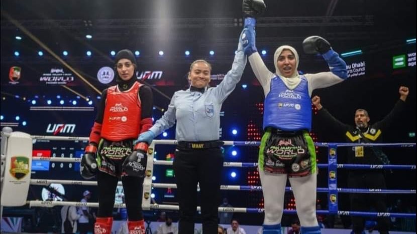 مصر تحصد ميداليتين ذهبيتين ببطولة العالم للمواي تاي
