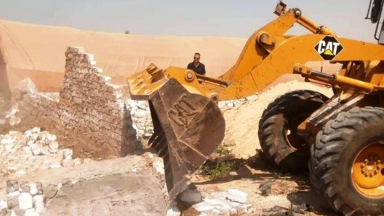 إزالة الحملات 