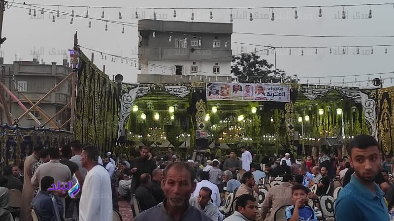 عزاء ضحايا حادث السعودية