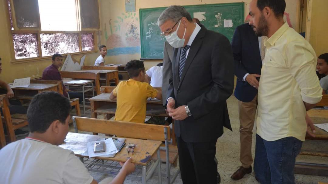 اللواء أسامة القاضي محافظ المنيا 