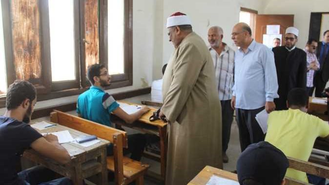 انطلاق امتحانات الثانوية الأزهرية