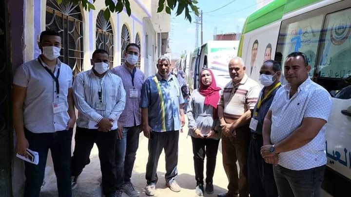 قافلة طبية 